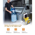 eAj 2025년 새로운 000008484 33129030 000009122 IH9122 OEM 물 유입 밸브, Manitowoc 얼음 기계에 적합, 220/240V 50/60Hz... 