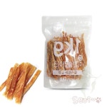 서이 동물병원간식 져키 육포간식 테비 사사미 치킨 슬라이스 : 서이점빵