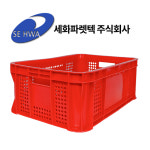 운반상자 녹색  캠핑박스 운반용품 2호 : 세화파렛텍 주식회사