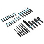 Makita E-06622 33Pcs 임팩트 스크류 비트 다기능 전기 육각형 슬리브 드라이버 블랙 메탈 드릴 : 시드컴퍼니1