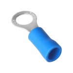 1000PCS 파란색 R2 스터드 AWG 16 14 비닐 사전 와이어용 16 5MM 터미널 절연 5S : 오성산업상사