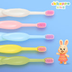 2+1 어린이집 선물 유아칫솔 유치원 답례품  2단계 어린이칫솔 : 치카뽀