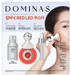 도미나스 갈바닉 RED LED 부스터 + 세럼 30ml 피부홈케어 피부마사지기 677069 : 코스코 아울렛 수원화성점