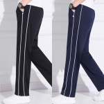 (사계절) 옆라인 얇은 두줄 츄리닝 트레이닝 바지1 교 : 교복몰 - 구매 제작 대여