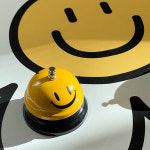 [행사] 아이데이지 스마일 가정용 무선 식당 호출벨 테이블 비상 벨 : 아이데이지