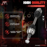 전면 60-1466 CV 액슬 샤프트 어셈블리 우측 호환 뷰익 엔클레이브 08-17, 쉐보레 트래버스 09-17, GMC 아카디아 2017/GMC 07-17/GMC... 