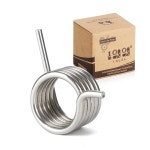 야마하 G29 (2007-2011) 전기 또는 가스 골프 카트 JW1-F7825-00용 10L 0L 브레이크 페달 비틀림 리턴 스프링 : 글로벌팩토리25