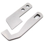 CKPSMS 브랜드-1SET 하부 및 상부 블레이드#G1075+G1076 Pfaff 브랜드 커버락 3.0/4.0 Elna 브랜드 654 싱어 브랜드 14T957DS... 