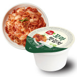 한울김치 (소포장 모음전2) 맛 불 매운 실비 편의점 김치 도가 여행용 : 칼라텐