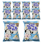 말랑카우 츄잉캔디 (밀크) 158g x 10개 : 늘푸른테크