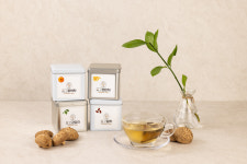 좋은차 Goody Tea (구디티) 표고호박,팥,현미,감잎차 구수한 건강차 : 만복가