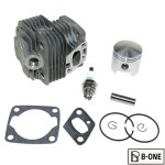 에코 Brushcutter SRM-330ES A130-용 실린더 피스톤 키트 000630 P021- 006802 : 바이셀식스티나인