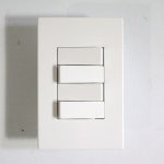 국산 오로라 전기 전등 사각 전원 스위치 콘센트 방우 유니트 전화 인터넷8핀 : 프라임전기조명몰