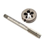 [누리공구]8V1-32 오른손잡이용 V-타이어 밸브 나사 직선 홈 탭 및 다이 세트 (미국식 스템용, 휠 부착) : 삼정윤상사