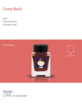 토노앤림스 병잉크 30ml FRIENDSHIP - Come Back 컴 백 (펄잉크) : 카페캘리 CafeCally