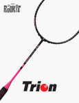 트라이온 X-0 SPIDER OCTA RIM 배드민턴 라켓 스파이더 옥타 림 핑크 PK : 루키배드민턴샵