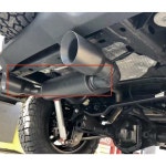 [누리정비]랭글러 지프 2018+ JL 배기 파이프 머플러 시스템 자동차 부품 액세서리 : 삼정윤상사