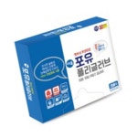 VBN 포유 폴리 글러브 다용도 위생 장갑 200매 비닐 위생 : 정결식자재