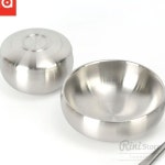 RN 스텐이중돌밥그릇세트 (스텐27종 SUS304) 백일상밥그릇 : 리니생활마켓