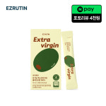 이지루틴 유기농 엑스트라버진 올리브 유 스페인산 100% 먹는오일 피쿠알 140ml 1박스 : 건강을먹는습관