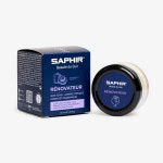 사피르 리노베이터 가죽 영양 크림 50ml 명품 가방 구두 부츠 광택 보호 관리 에센스 : 사피르코리아