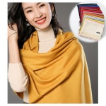 울실크머플러 캐시미어숄머플러 캐시미어니트목도리 : 하가상회