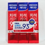 메디안 치석치약 구취제거 120g x 3입 : 포사도