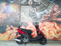 어드레스125CC/ 16년식/ 66436KM/ 레드도색/ 오토바이 : 성주모터스