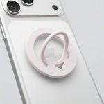 [1+1이벤트]지피 맥세이프 실리콘 핑거링 양면 자석 그립톡 홀더 : 주식회사 지피