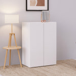 옷 거실 수납장800 다용도 높은 3단 서랍형수납장 캐비넷 정리장 : 트리빔하우스