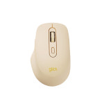 지클릭커 오피스프로 OP29 쏙들어오는 다쿠아즈M 무선 블루투스 마우스 크림 화이트 : 지클릭커 공식스토어