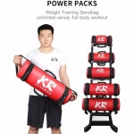 AKT 샌드백 파워백 - 5-30kg (11-66파운드) 무게 근력 MMA 트레이닝 피트니스 운동, PC 1대 (모래 없음) 10kg : 유니코끼리스토어
