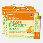 딱좋아 할랄인증 라임오렌지 저분자 콜라겐 젤리스틱 60포, 3개 : 미쁨생활건강