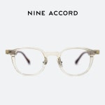 나인어코드 혼엘리사 Horn ELISA C6 샴페인 사각 클래식 코받침 뿔테 안경 : 세컨아이즈