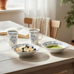 [스토어 ONLY] 쯔비벨무스터 심플 브런치 세트 / 홈카페 디저트세트 : 마쯔오카