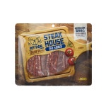 더주스 마이독 스테이크하우스 강아지 대용량 간식 오리슬라이스, 200g, 1개 : 펫트리츠