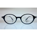 OPTICIAN CHARLIE 옵티션찰리안경테 FLEX SP02 오벌형블랙뿔테 긱시크 안경 : 이안경