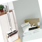 세탁용 빗자루 실내용 스탠드 쓰레받기 업소용 : 다사랑dasarang