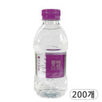 몽베스트 생수 330ml x 200개 야외활동필수품 유아분유물 한국청정음료 미니생수 미네랄워터 : 주식회사 대일유통