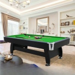 당구대 포켓볼 업소용 가정용 실내 놀이 스포츠 펜션 인테리어 2.7m 오렌지 : 픽마크