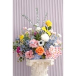 H8990 2PCS 1 64FT 유칼립투스 러너 공 센터 테이블 꽃 피스 의자 파티 꽃꽂이 바닥 : 행쇼물류11