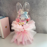 마이멜로디 인형꽃다발 산리오 아크릴 토끼 풍선 발표회 학예회 졸업식 재롱잔치 어린이집 : 손수꽃방