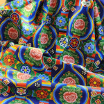 [한국전통문양원단] K마스터피스시리즈 66번째 모란머리초 : 해피 퀼트