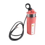 12V 수중 펌프는 고강도 엔지니어링 플라스틱을 채택한 대체 에너지 태양광 발전 심정 : sunistore