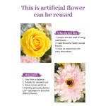 H8990 2PCS 1 64FT 유칼립투스 러너 공 센터 테이블 꽃 피스 의자 파티 꽃꽂이 바닥 : 행쇼물류11