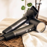 아지아 제로에어 헤어드라이기 가정용 BLDC 미용실 전문가용 가벼운 음이온 아기 저소음 : 아지아 스마트바리깡