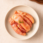 백명란젓 명란구이 저염 젓갈 유리병 500g [장우손] : 장우손 부산어묵