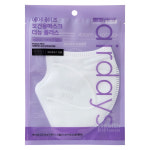 에어데이즈 보건용마스크/국내산/식약처 허가/ 더뉴플러스 대형, 화이트, 1개 : hmpharm