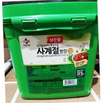 해찬들 사계절 쌈장 6.5kg 조미료 : 복된 마트