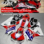 바이크 오토바이 페어링 세트 바디 플라스틱 혼다 CBR600RR 2013-신상 액세서리 쉘 주입 차체 H0613 : 미주피프